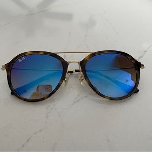 Rayban Double Band Sunglasses